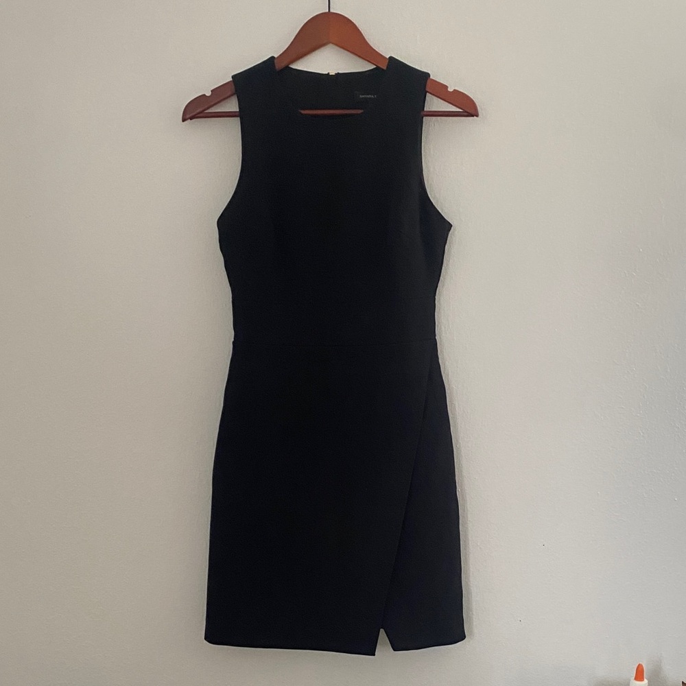 Banana Republic Black Sheath Dress, sz 0